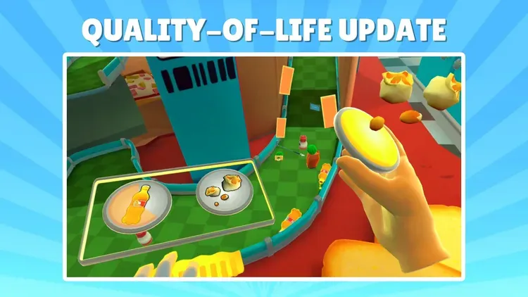 Developer update image for May Update: Multiplayer Fixes, Gameplay Improvements, and More!