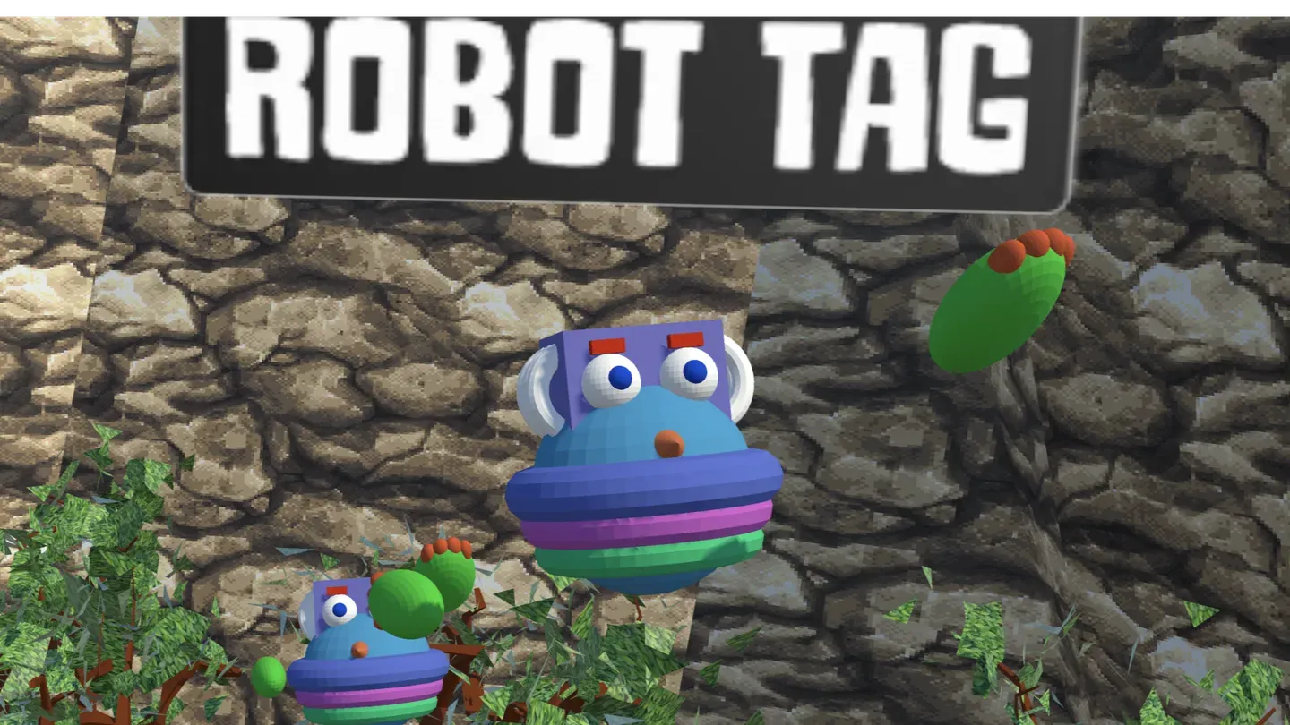 Robot Tag trailer 0