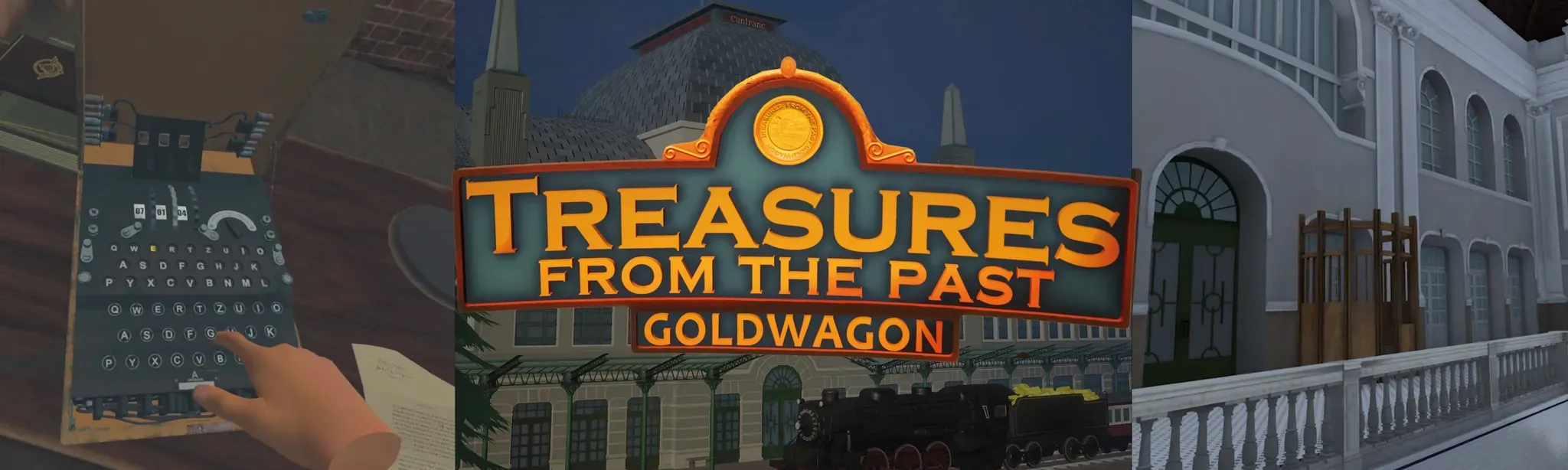 Treasures from the past: Goldwagon