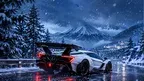 Round Track Car Racing screenshot 1