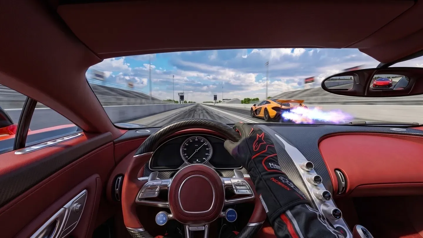 Redline Rivals VR: Drag Racing cover image