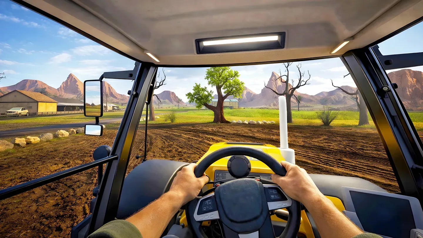 Farming Simulator Tractor World X cover image