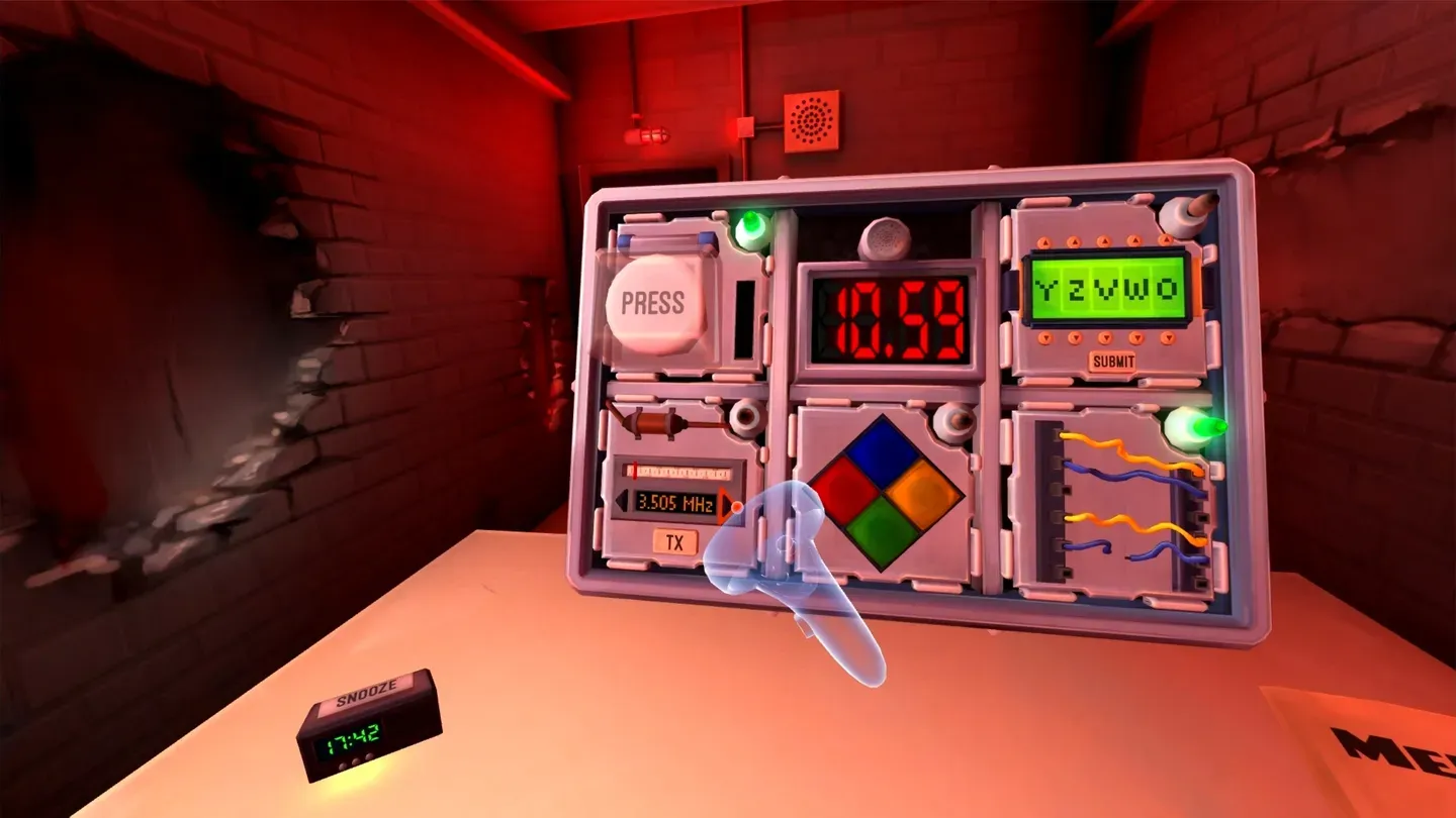 Keep Talking and Nobody Explodes trailer 0