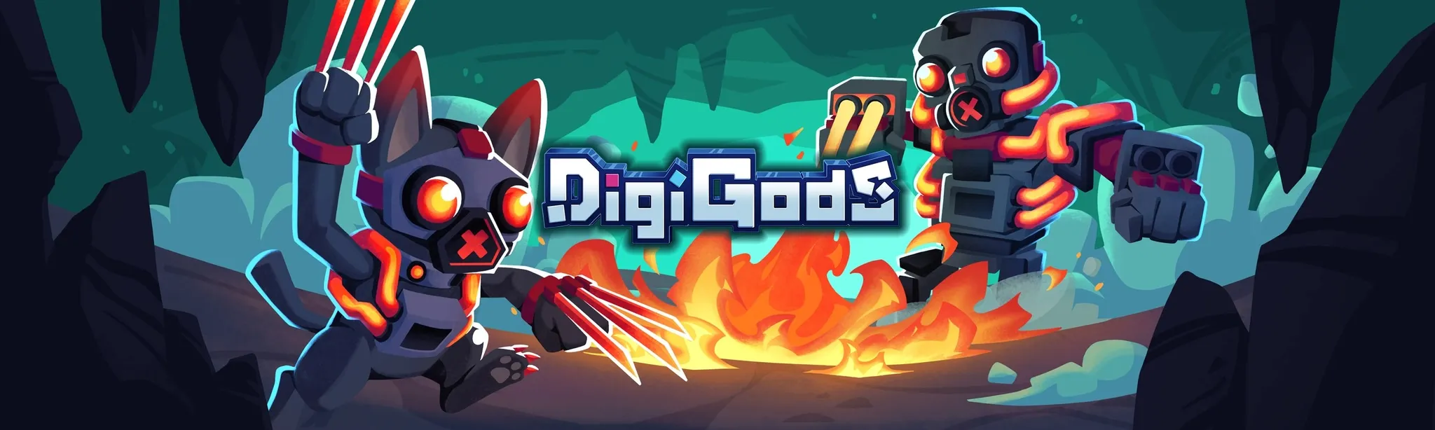 DigiGods: Cats & Kaijus