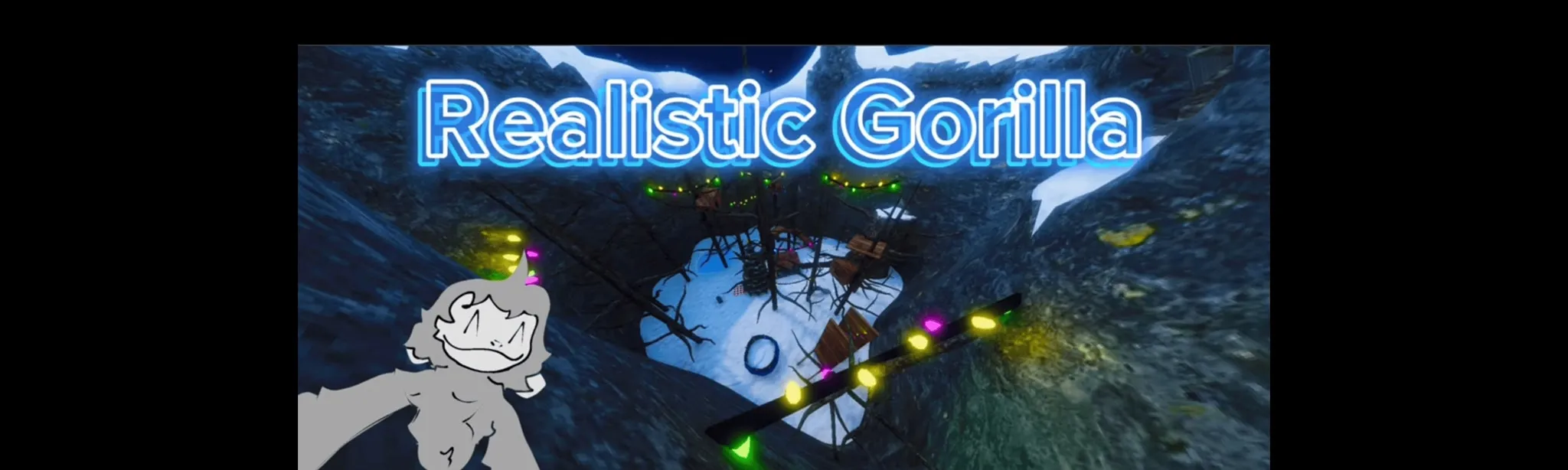 Realistic Gorilla