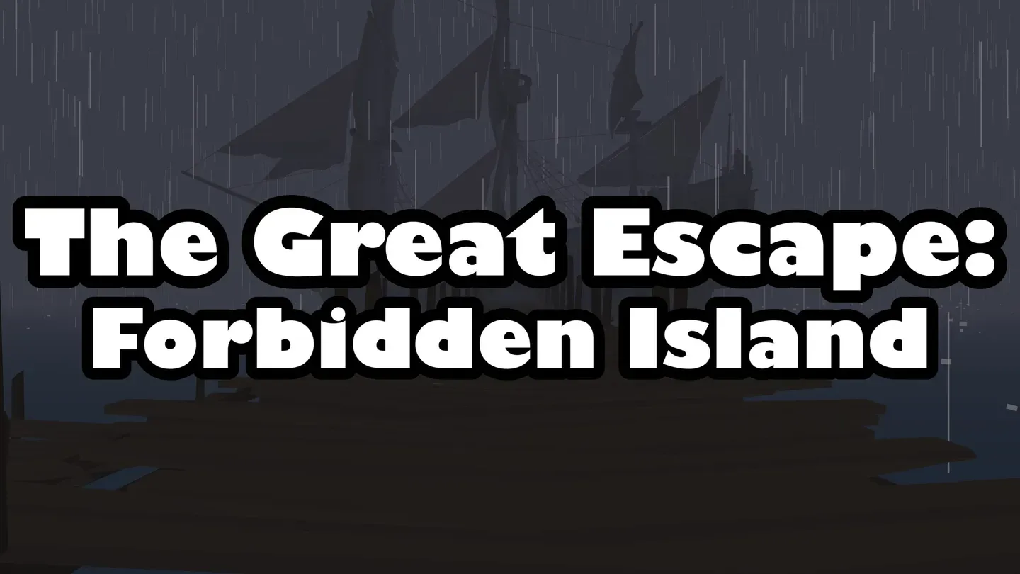 The Great Escape: Forbidden Island trailer 0
