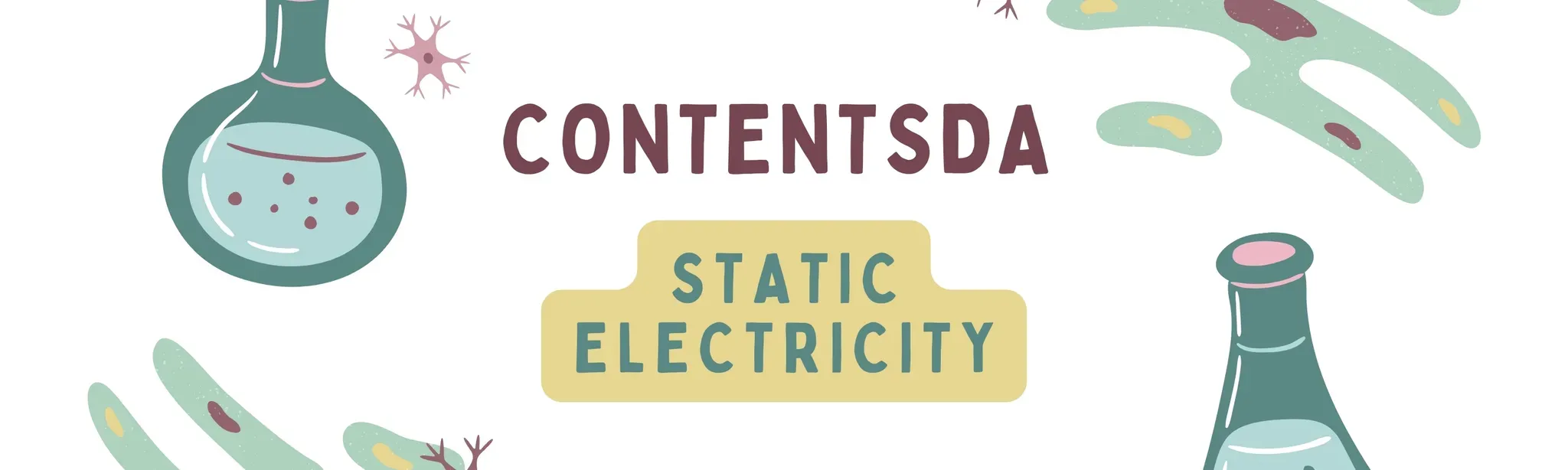 Static Electric Experiment - ContentsDa Science Experiment