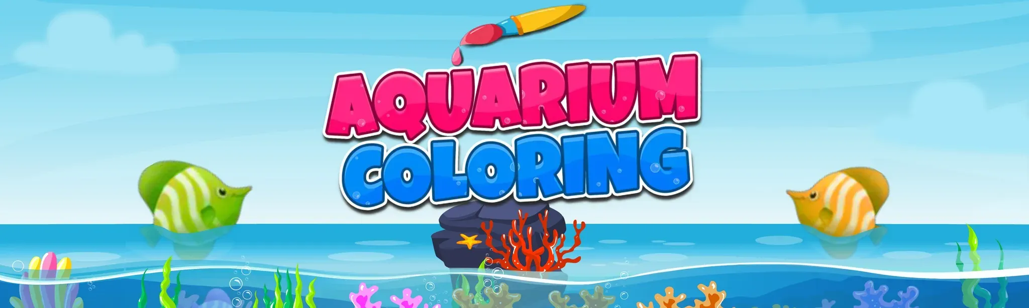 Aquarium - Painting & Coloring