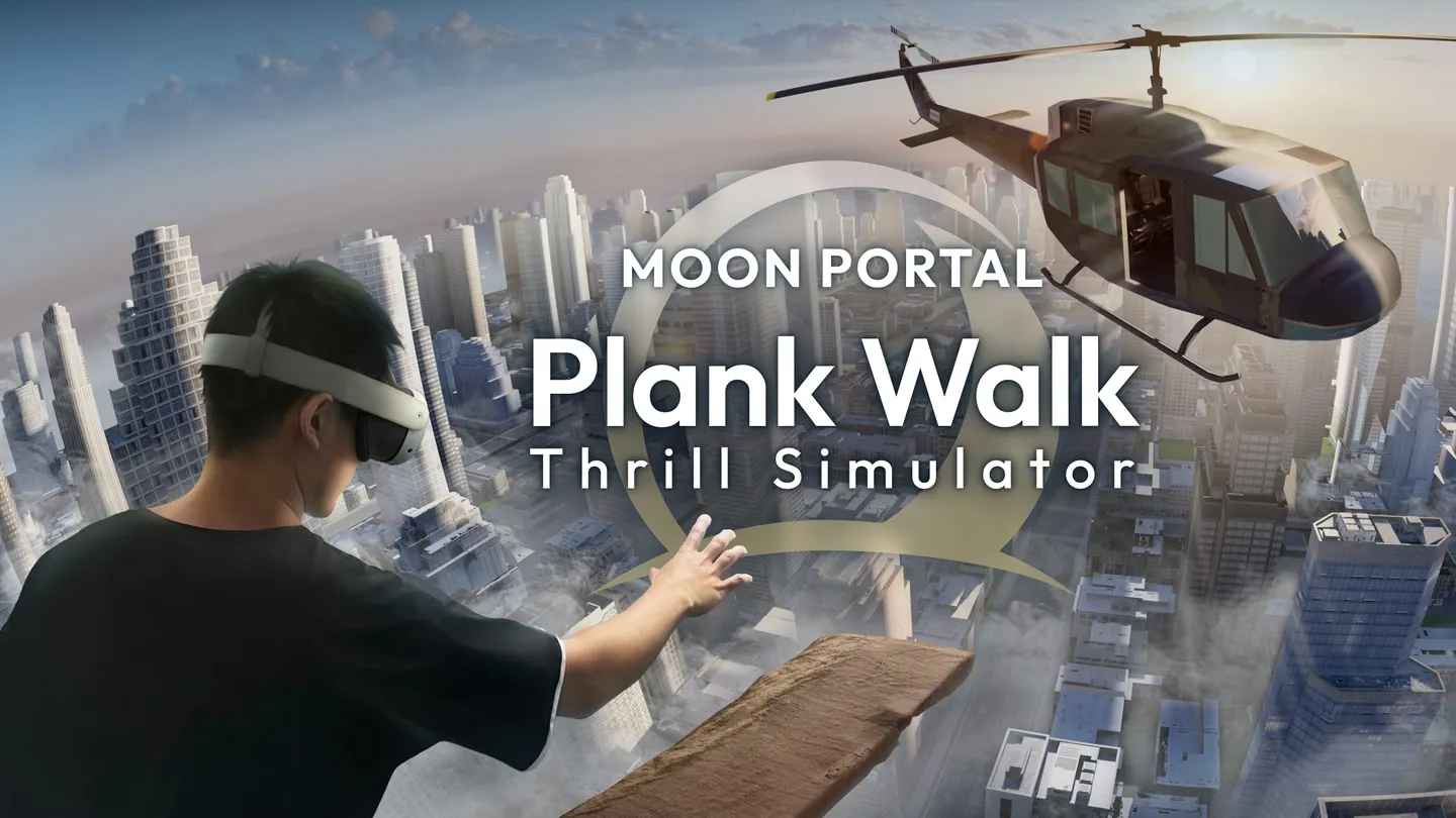 Moon Portal: Plank Walk Thrill Simulator trailer 0