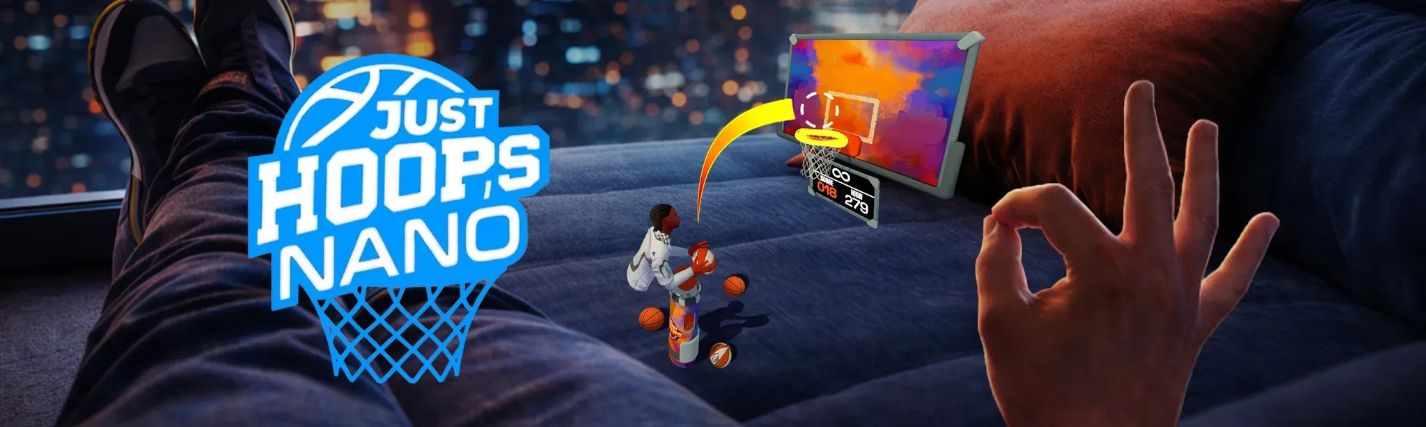 JUST HOOPS nano