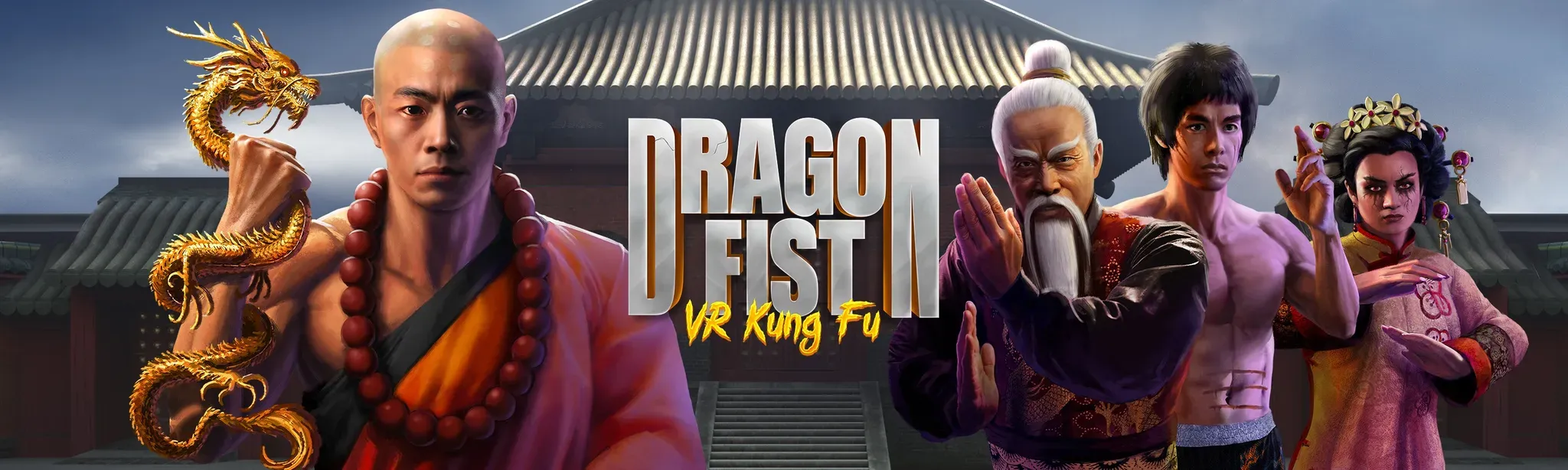 Dragon Fist: VR Kung Fu