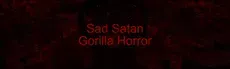 Sad Satan Gorilla Horror hero image