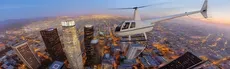 VR Travel L.A. Helicopter Night Flight hero image