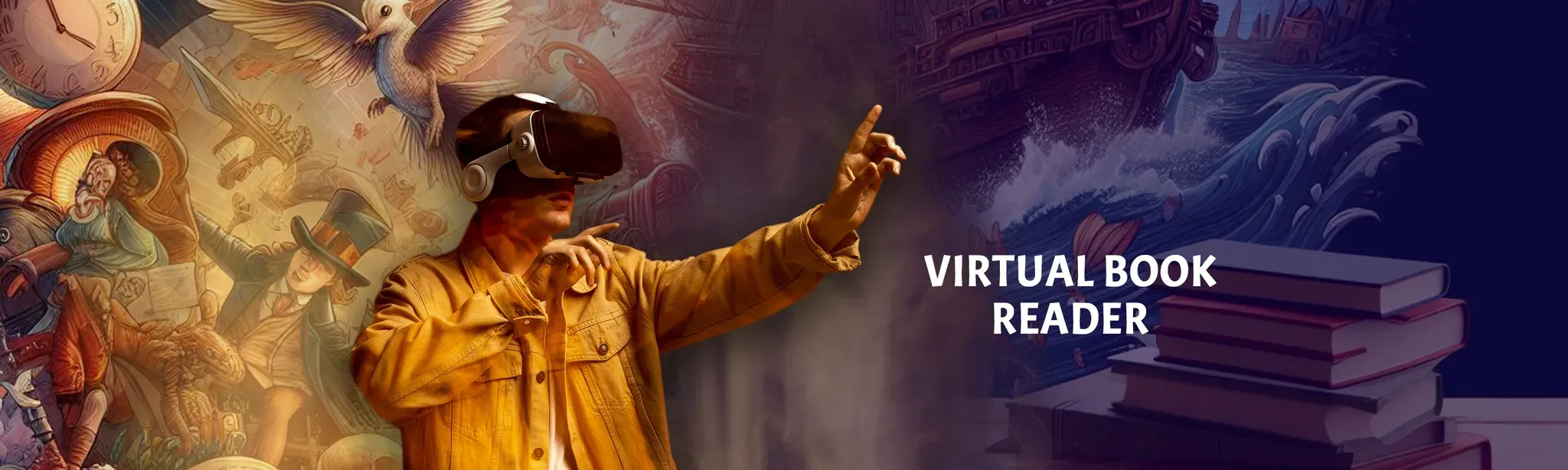 Virtual Book Reader