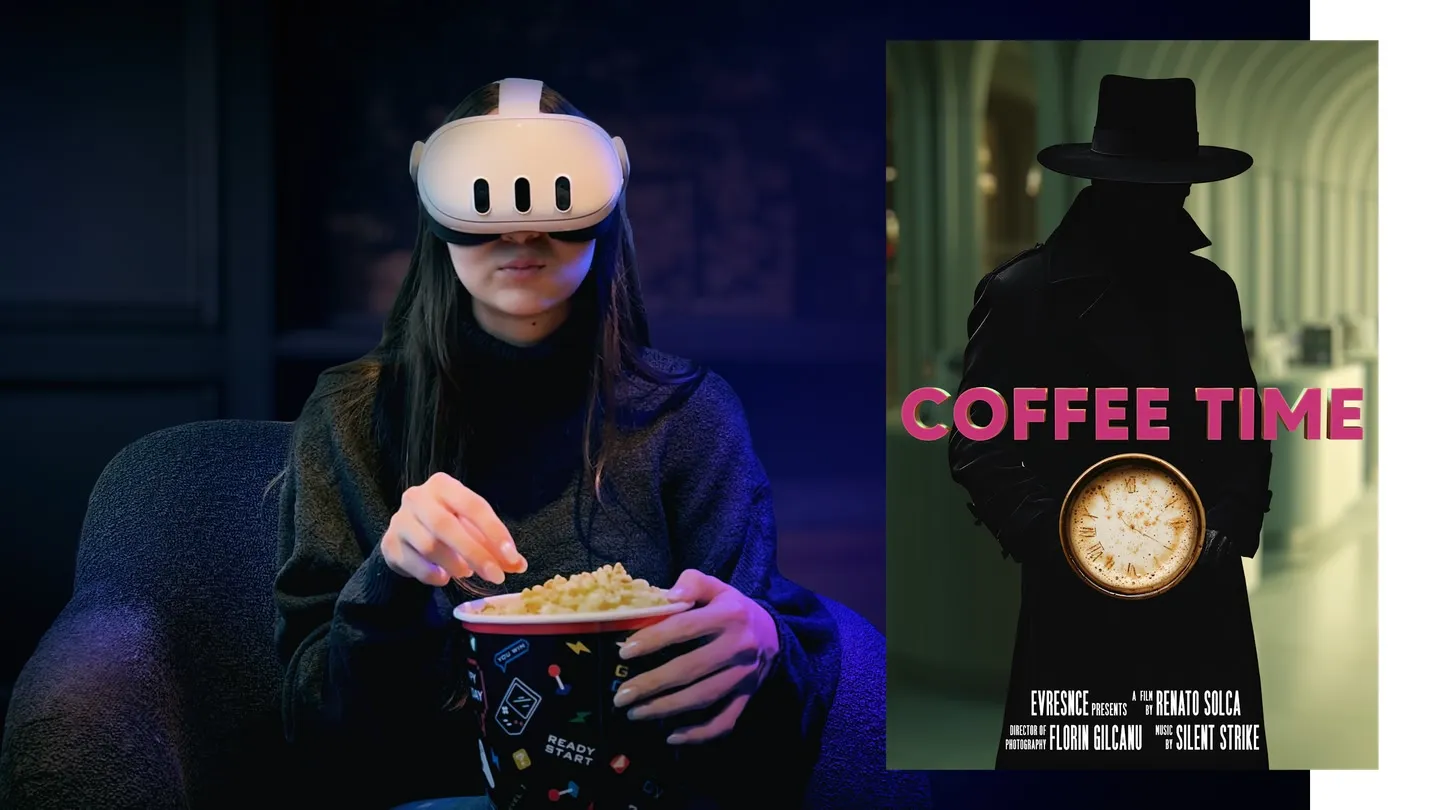 Coffee Time Film trailer 0