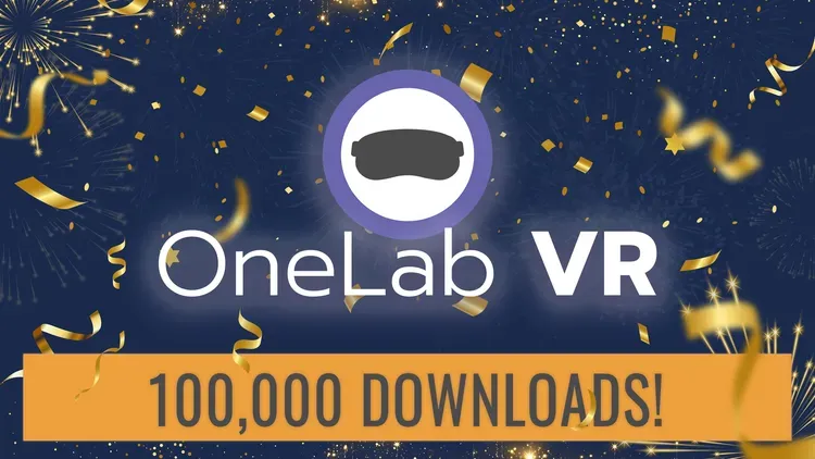 Developer update image for OneLab VR Surpasses 100,000 Downloads