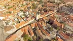 VR Helicopter Flight Quiet Town Germany screenshot 1