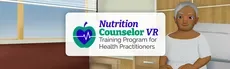 Nutrition Counselor VR hero image