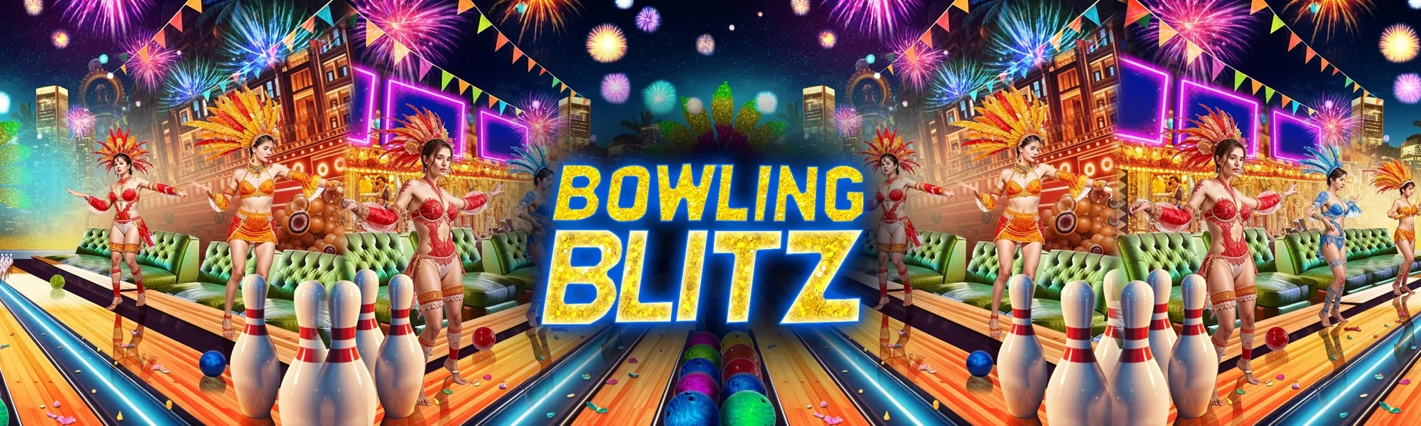 Bowling Blitz:  Celebrate the Carnival