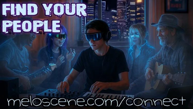Developer update image for Looking for People to Jump Into Meloscene With? Start Here.