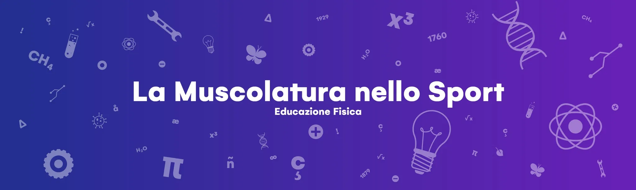 La Muscolatura nello Sport
