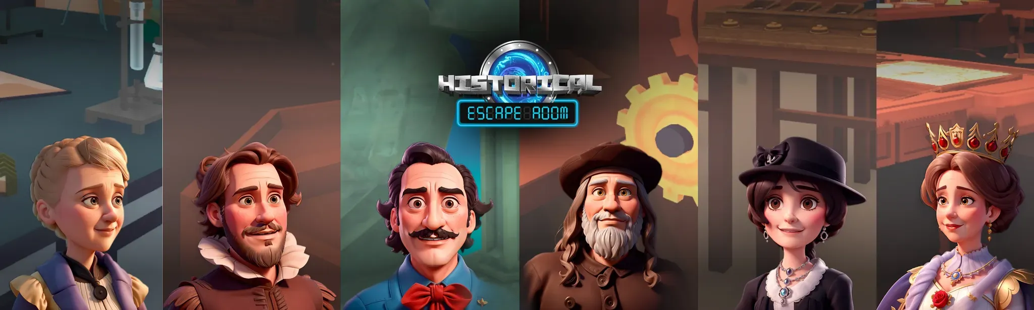 Historical Escape Room - Mystery Game