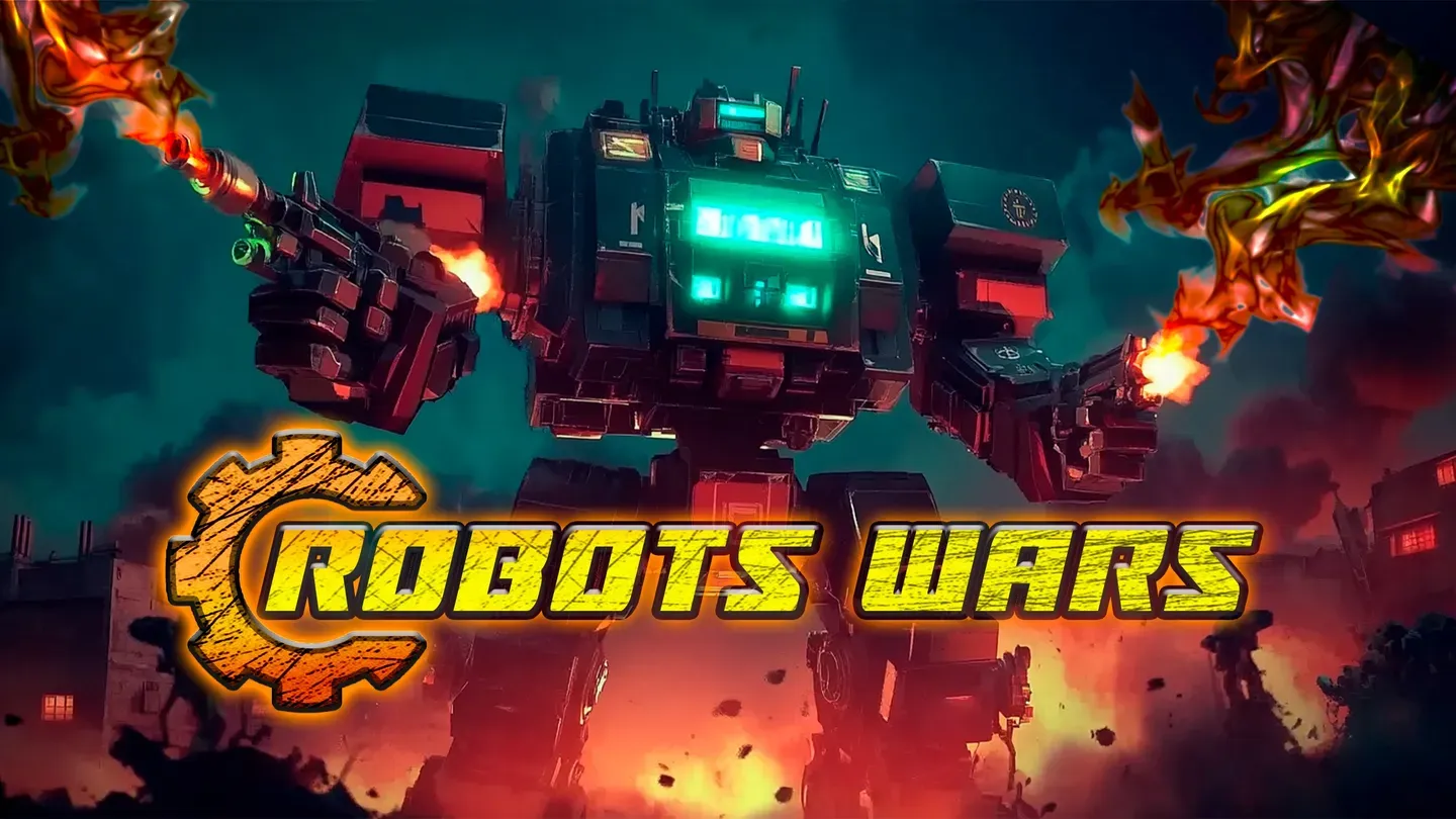 Robots Wars Mech Shooter trailer 0