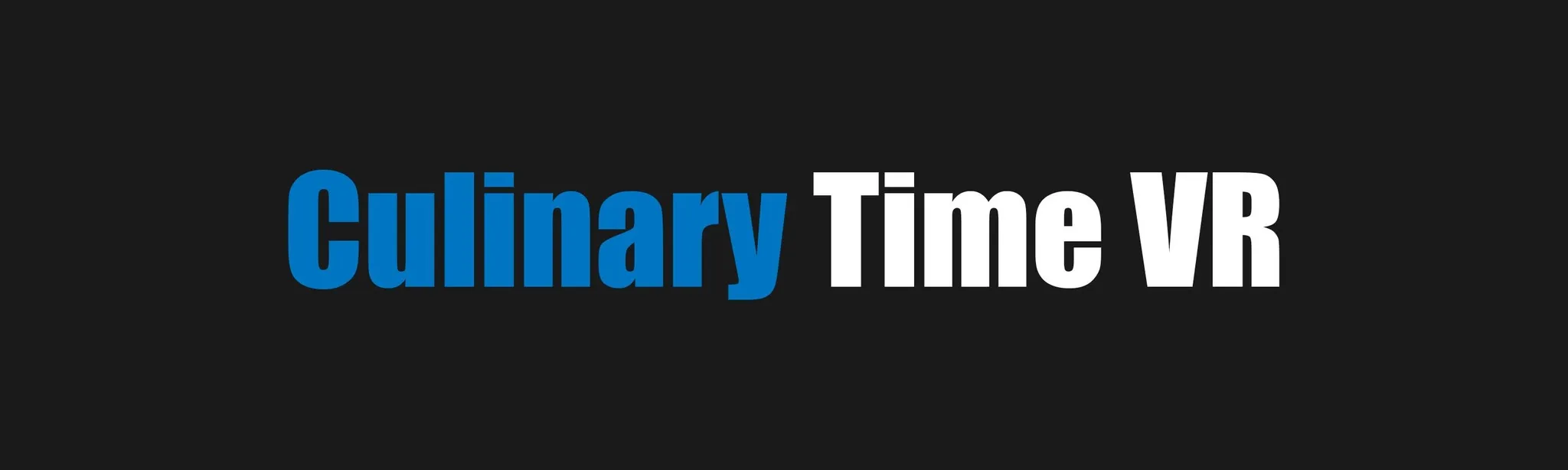 Culinary Time VR hero image