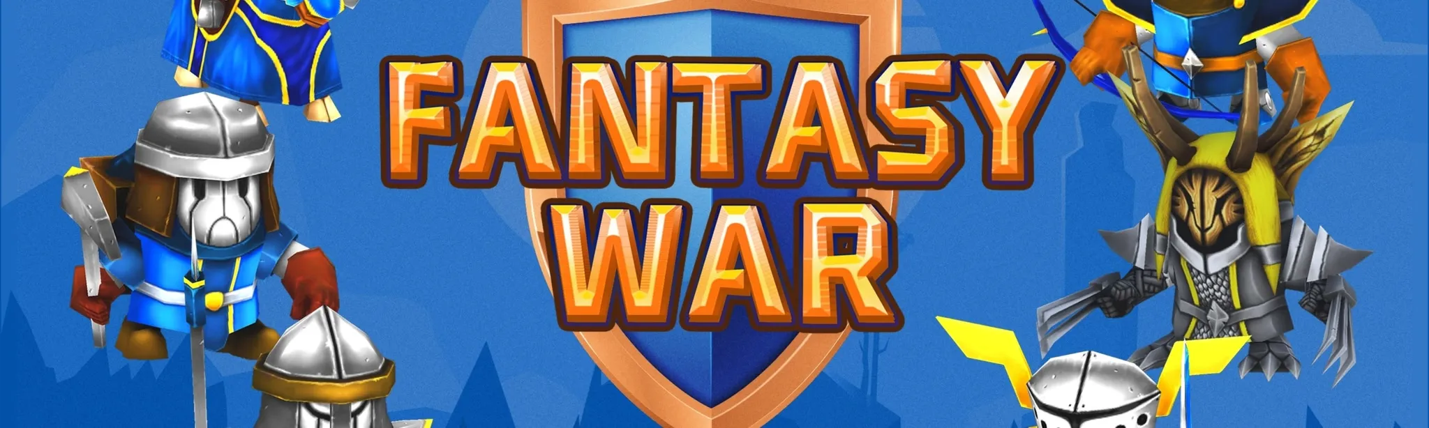 Fantasy War hero image
