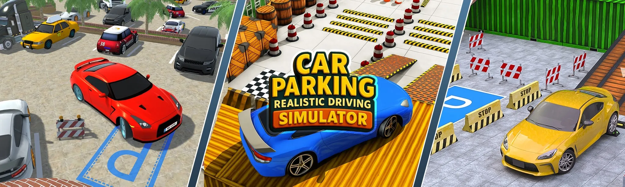 Car Parking Realistic Driving simulator hero image