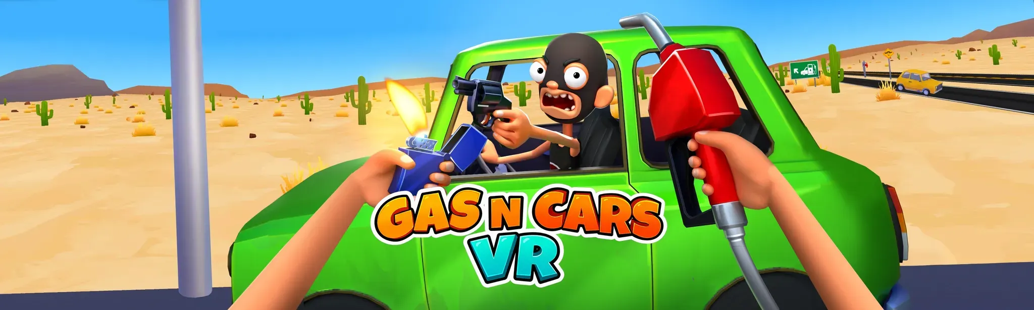 Gas N Cars VR
