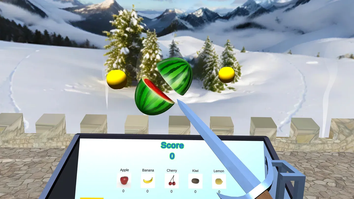 Fruit Ninja VR: Ghostbusters cover image
