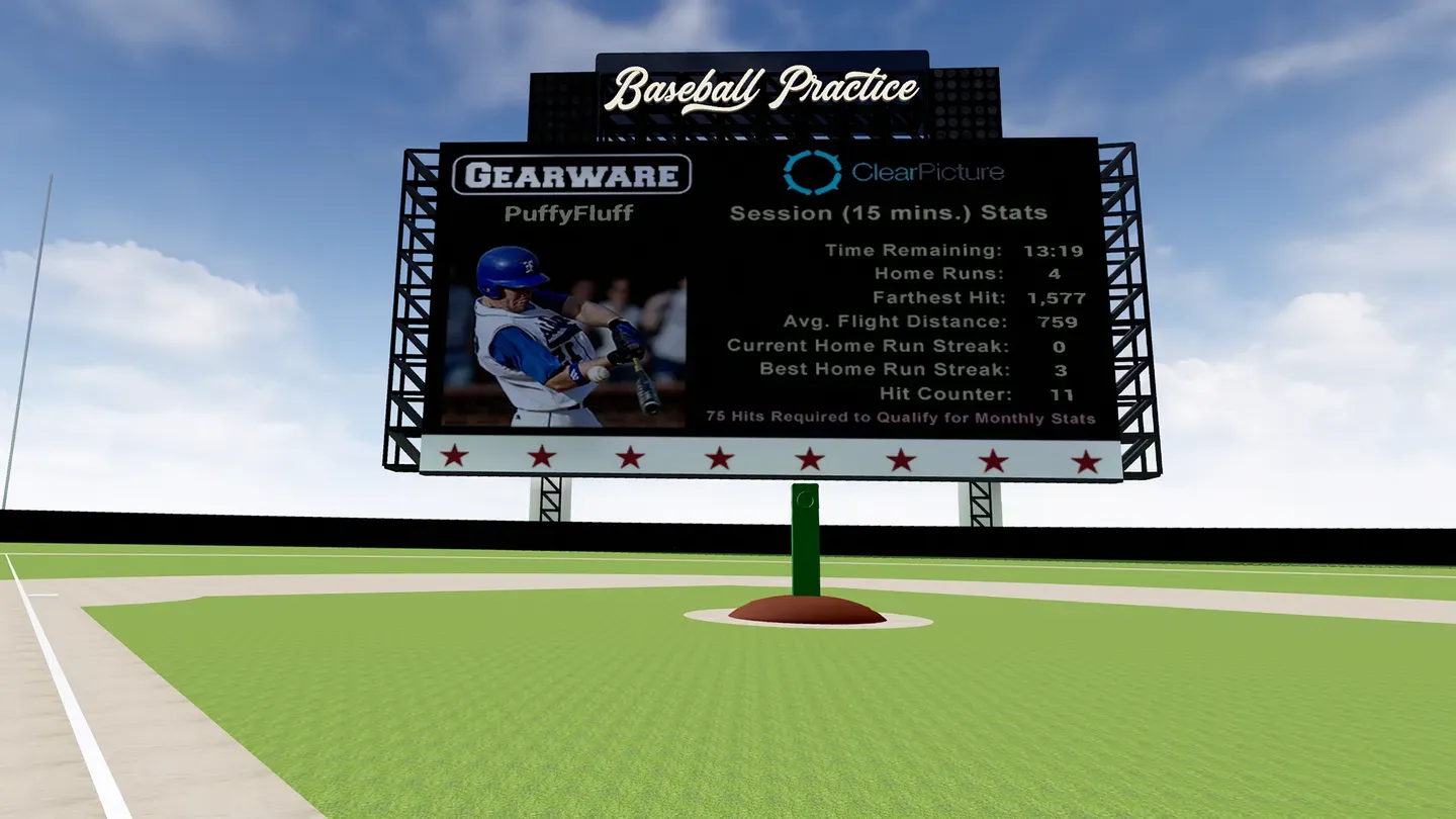 Baseball Practice cover image
