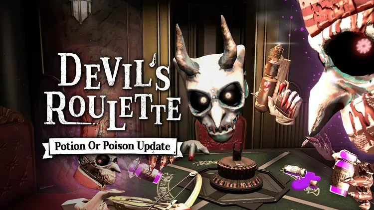 Developer update image for New Spin Ticket Bundles, Chocolate-Squirting Guns, and new Rare Drops! Part 2 of the Potion Or Poison Update is here!