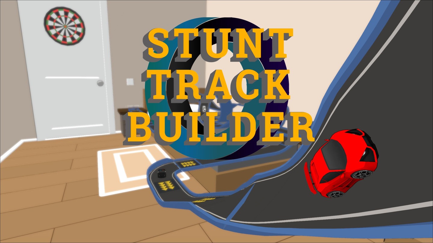 Stunt track builder trailer 0