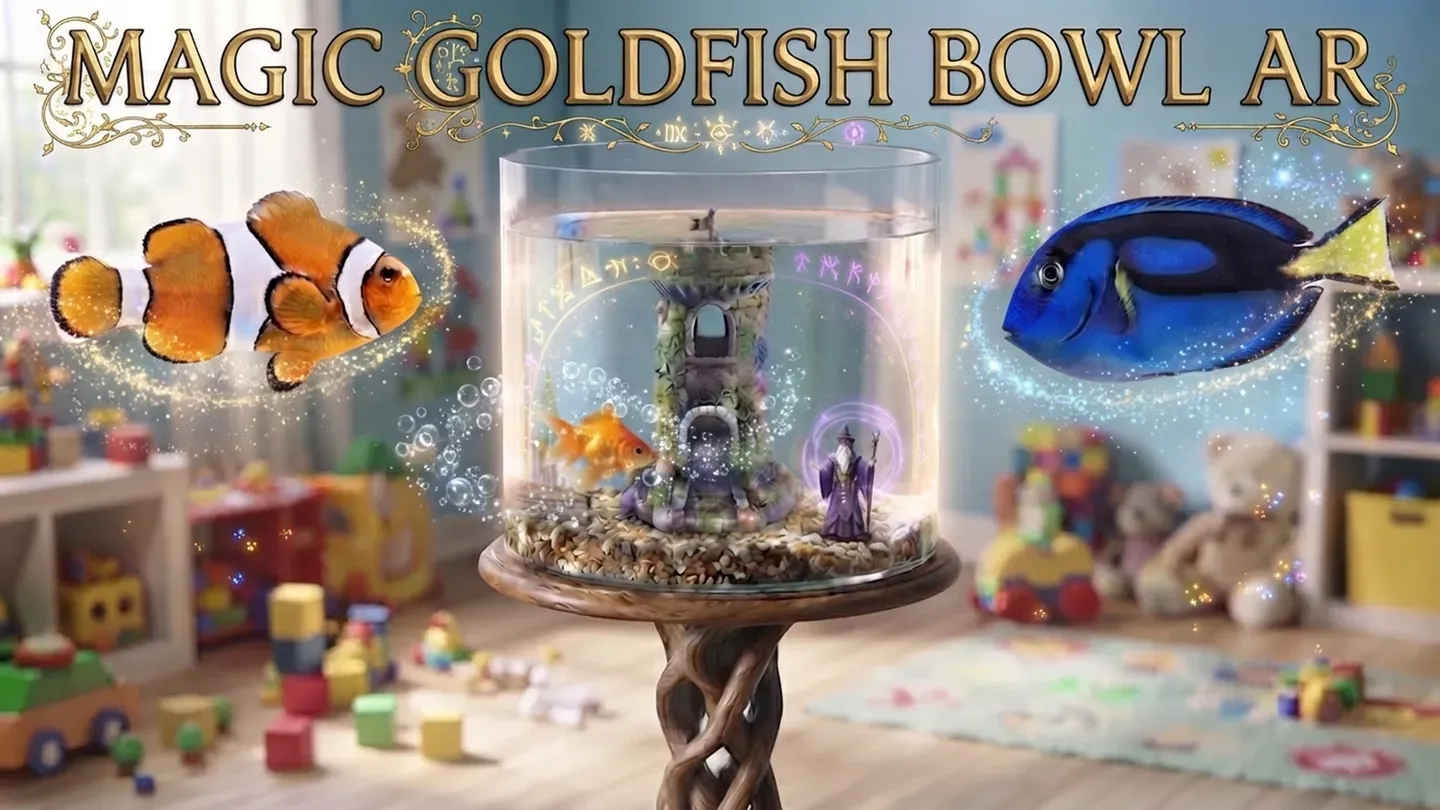 Magic Goldfish Bowl AR trailer 0