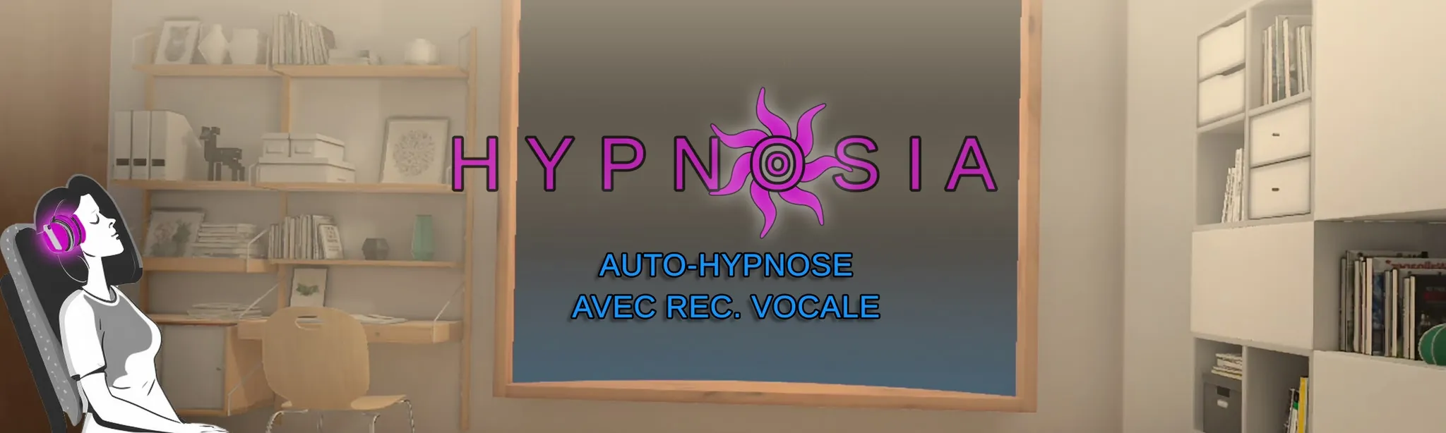 Hypnosia - Hypnose Ericksonienne avec reconnaissance vocale