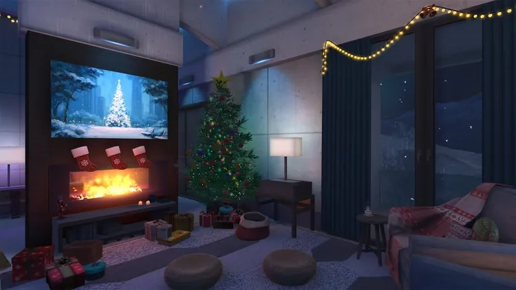 Developer update image for Celebrate Christmas in July with Christmas Eve - Live in the Calm Arena!