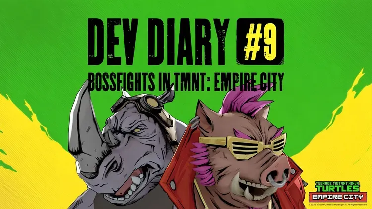Developer update image for Dev Diary #9 - Boss Fights in TMNT: Empire City