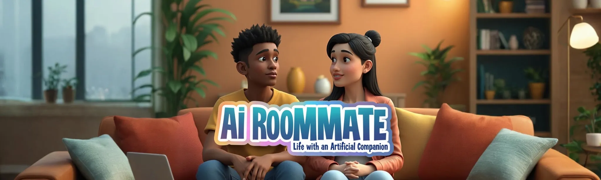 AI Roommate hero image