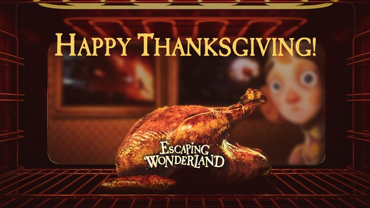 Developer update image for Happy Thanksgiving! 🦃