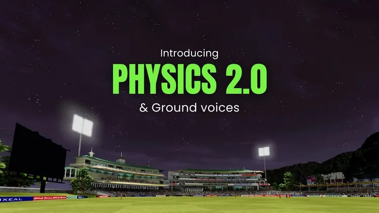 Developer update image for 📢 Physics 2.0 & Ground Voices are HERE! 