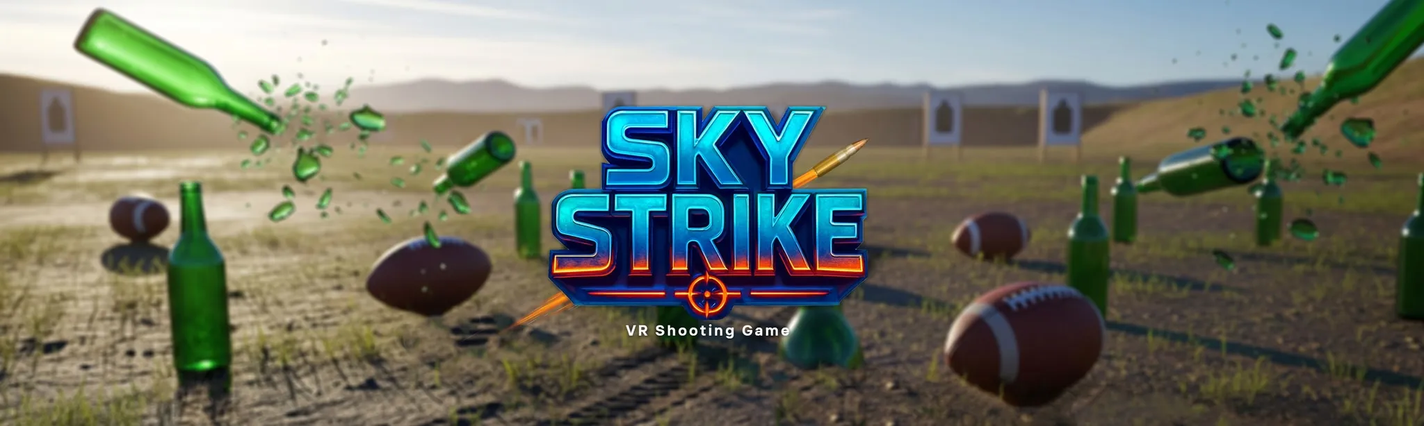 Sky Strike - VR Shooting Game