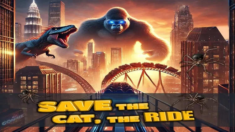 Developer update image for New Update2: The Ride Adventure! 🎢