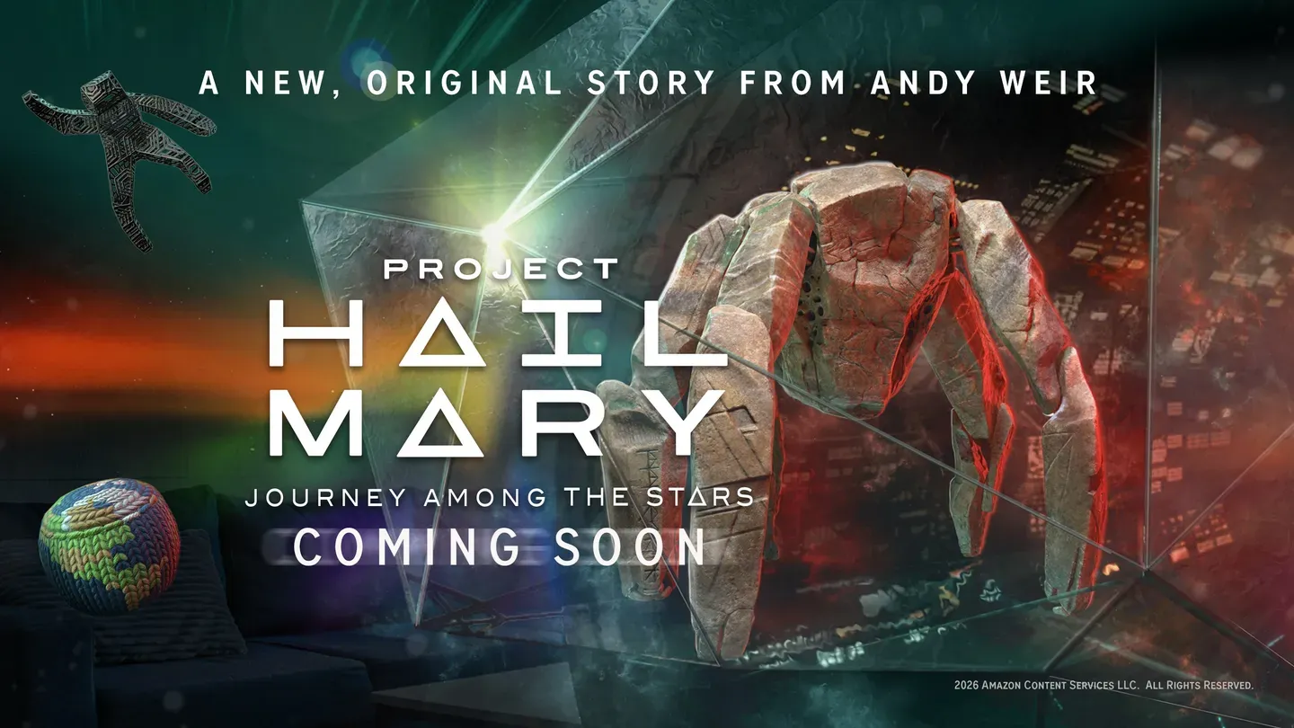 Project Hail Mary: Journey Among The Stars trailer 0