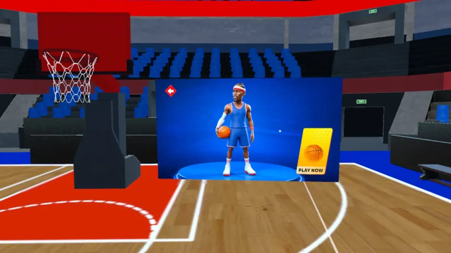Basket Ball Championship VR cover image
