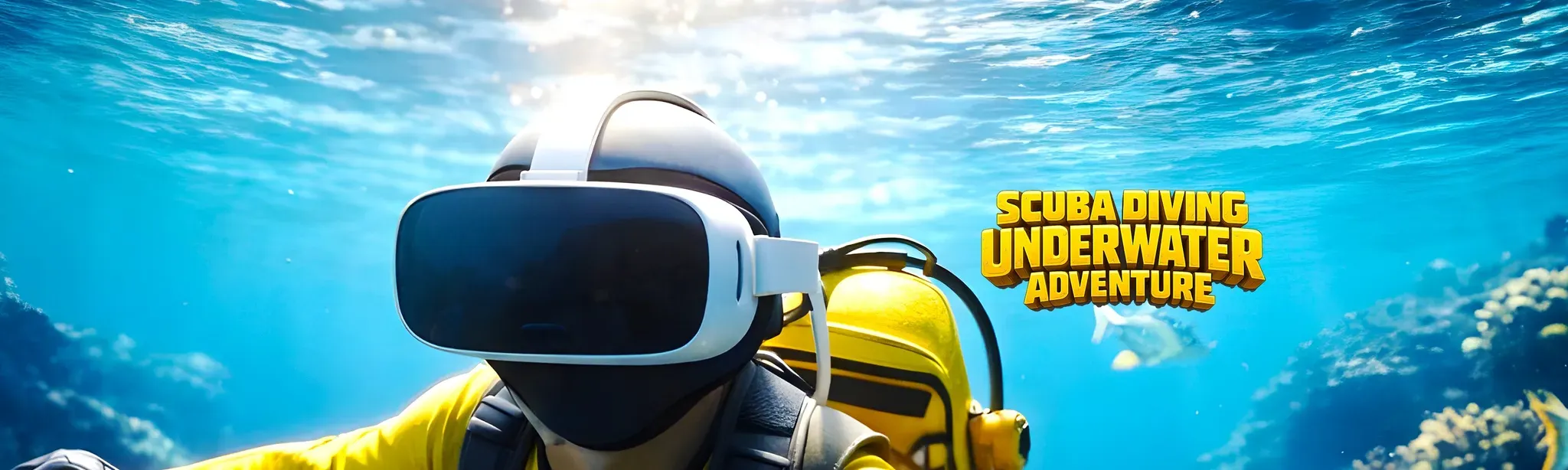 Scuba Diving Underwater Adventure