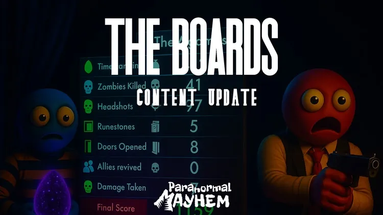 Developer update image for NEW Leaderboards!