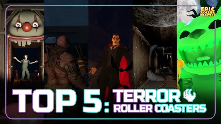Developer update image for TOP 5: TERROR ROLLER COASTERS