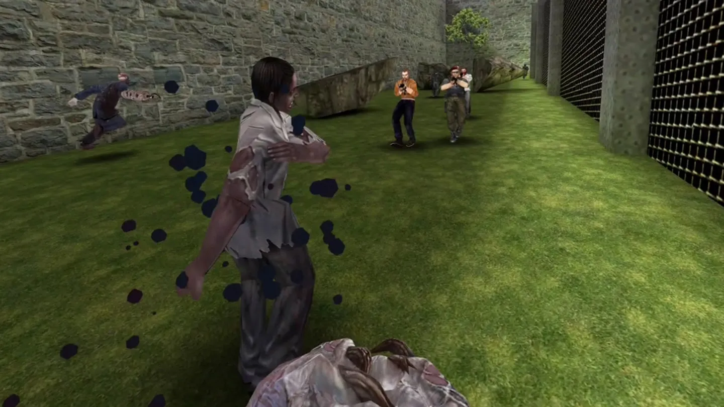 VR Zombie Escape Demo trailer 0